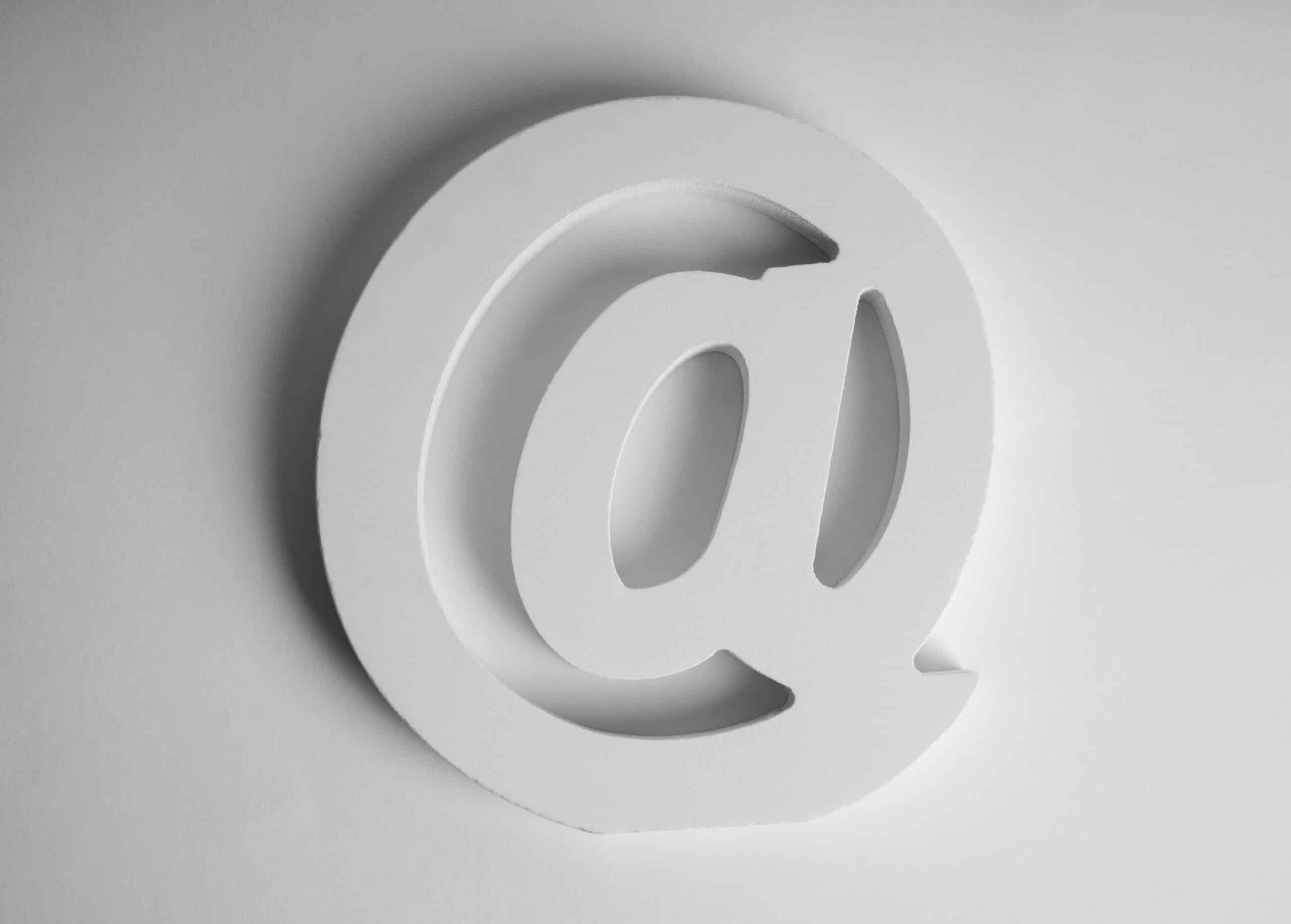 Create Custom Email Account
