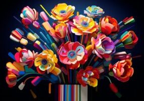 perriw_47573_a_digital_bouquet_of_vibrant_pixelated_flowers_in__2b73ebeb-9c64-4e9f-a1f9-3b8c0b4837fc